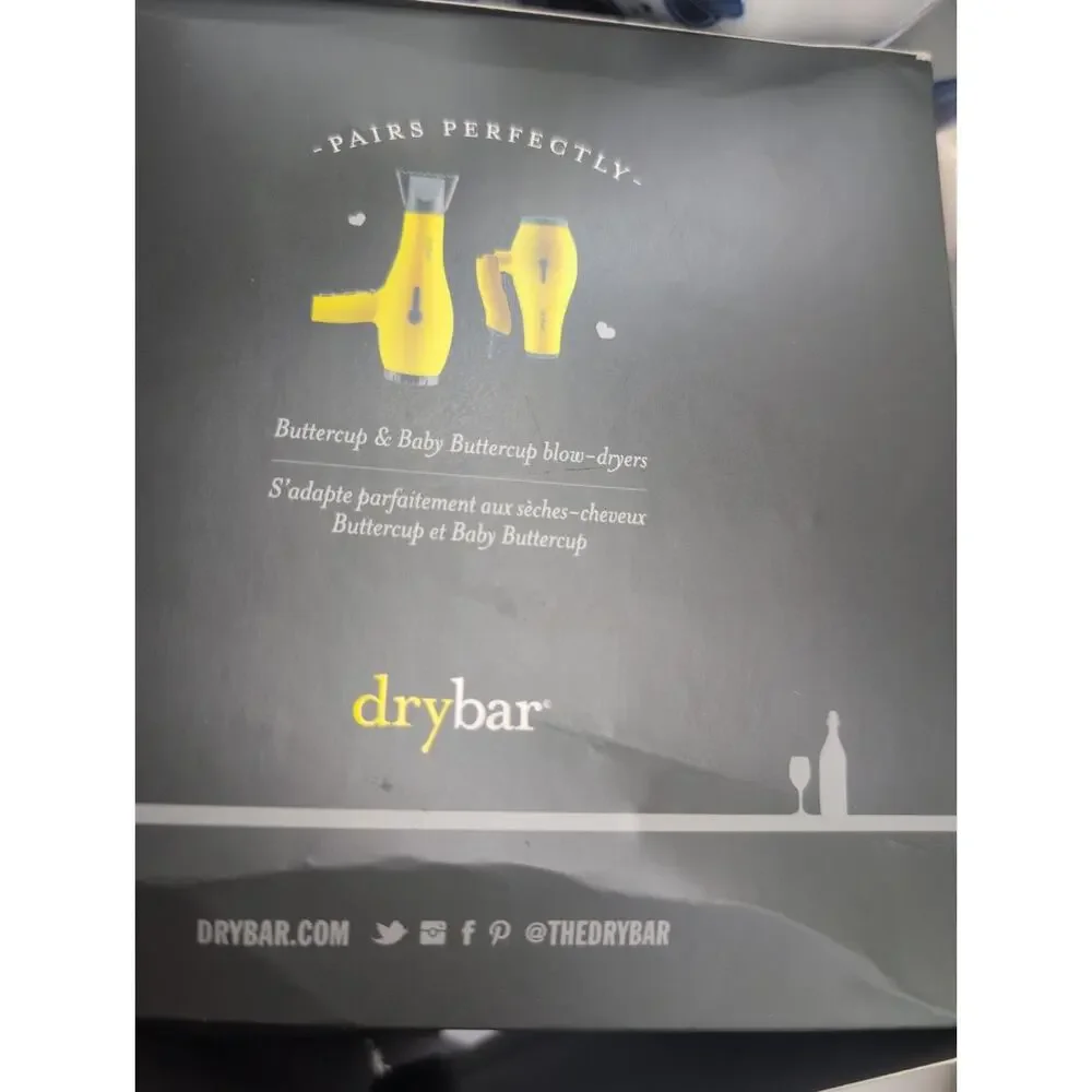 Drybar The Bouncer Diffuser NEW Box has wear ripped box otherwise NEW